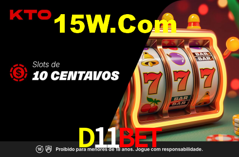 Apostas com odds competitivas na D11Bet