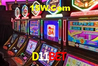Variedade de jogos na D11Bet