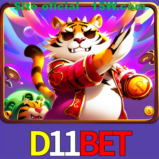 Imagem promocional da D11Bet mostrando a plataforma e suas vantagens
